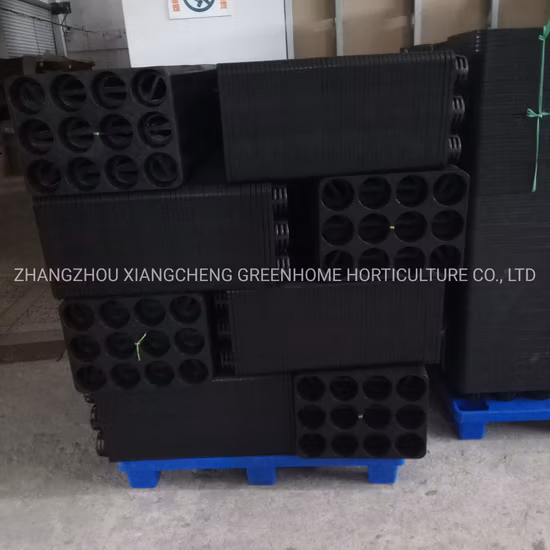 12 Holes and 15 Holes Plastic Orchid Pot Carry Tray for Nursery Pot