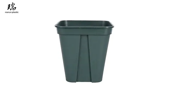 Rearun Balcony Planter China Manufacturing Nursery Gallon Garden PP Large Big Size Tree Plant Plastic Flower Pots 