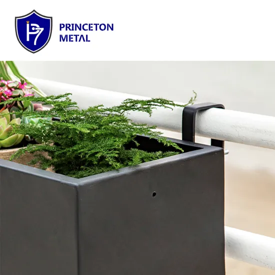 Modern Succulent Aluminum Planter Box Rectangular Planter 