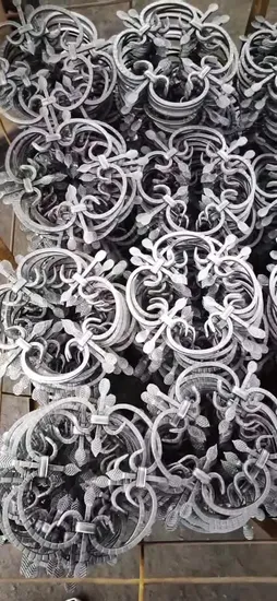 Wrought Iron Hanging Baskets 