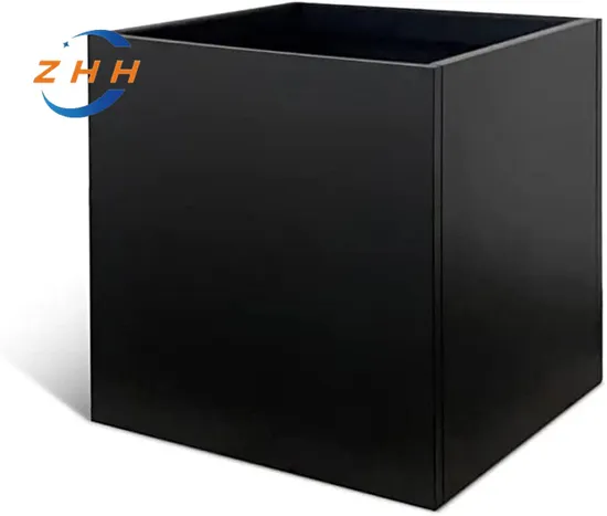 New Design Decorative Garden Metal Window Box Planter 