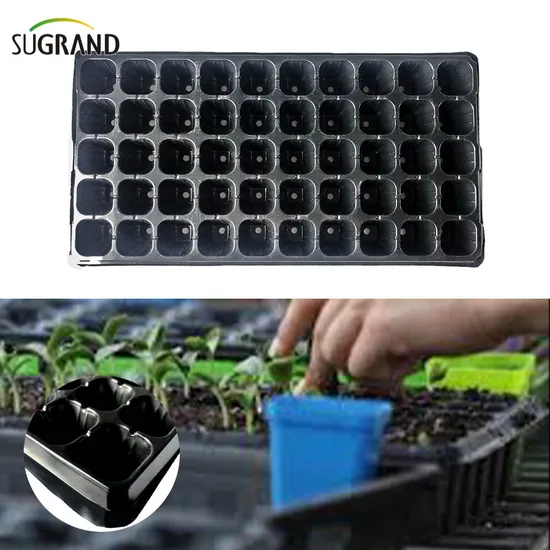 Good Quality Factory Directly Reusable Seedling Trays 15 Gallon Nursery Pots Plant Growing Trays 
