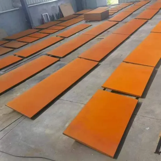 Decorative Garden Planter Metal Corten Steel Window Box Planters Molds for Sale 