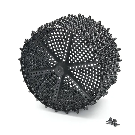 Biodegradable Plastic Flower Pot Propagation Garden Pot Planter Container Portable Air