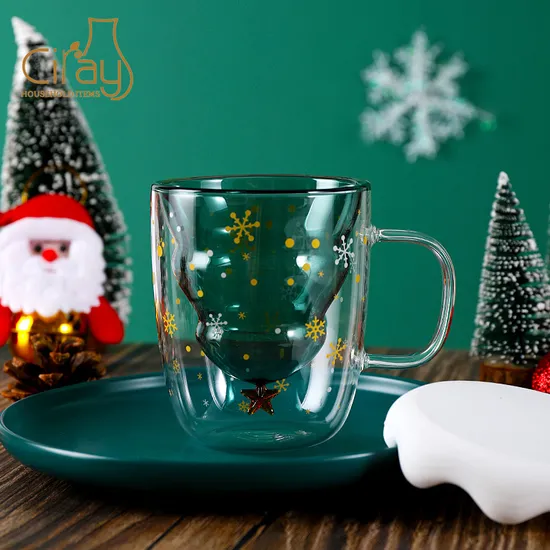 Brew Coffee Pot Set for Christmas Hand Drip Coffee Pot Borosilicate Glass Pour