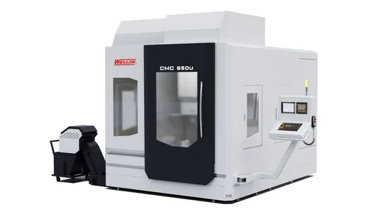 5 axis 5 linkages CNC Machining Center CMC650U CNC Milling Machine 