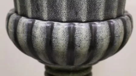 Plastic Urn Flower Pot Garden Planter (KD1921