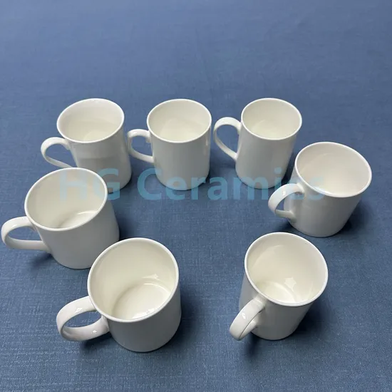 Hg Ceramic Coffee Cup and Saucer 