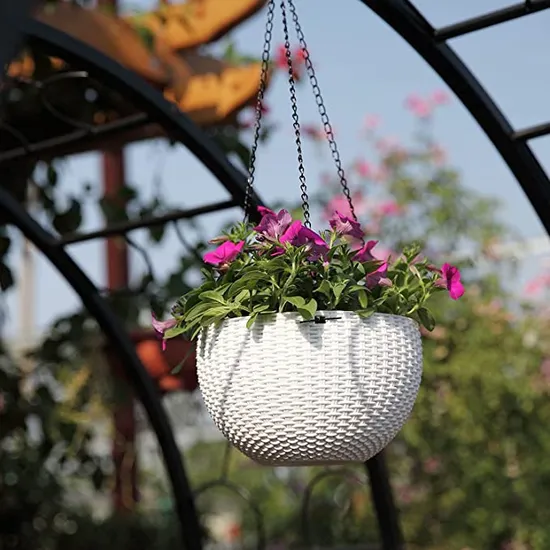 Outdoor Garden & Home Decorative Hanging Basket 