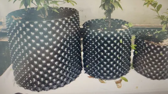 PVC Air Root Pruning Container Nursery Plant Gallon Pot Assurance Air Pruning Pots 