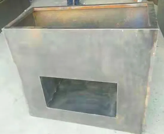Metal Window Box Planters Corten Steel Garden Planter 