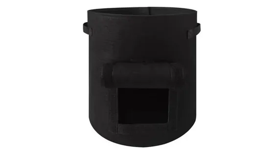 3 Gallon/5 Gallon/7 Gallon/10 Gallon Promotional Recycled Recycle Reusable Different Gram Weight Different Color Flower Pot 