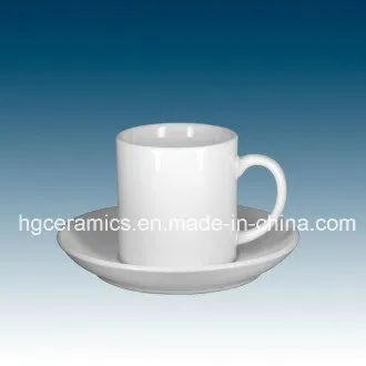 Sublimation Espresso Cup & Saucer, Coffee Cup$Saucer 