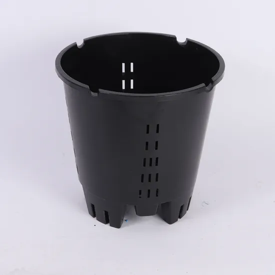 Factory Supply Cheap Price 25L 30L 5 Gallon Outdoor Greenhouse Garden Flower Blueberry Black White Round Square Nursery Large Plastic Planting Pot 