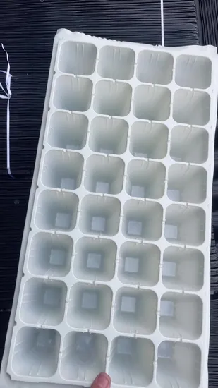 PS Seeding Starter Tray UV Resistant Pet Seed Tray 