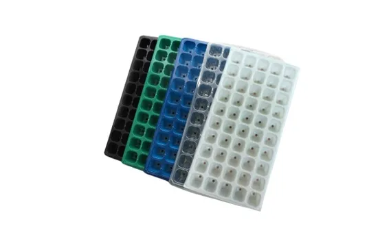 Premium 50 Cell Seedling Tray for Flowers and Vegetables 