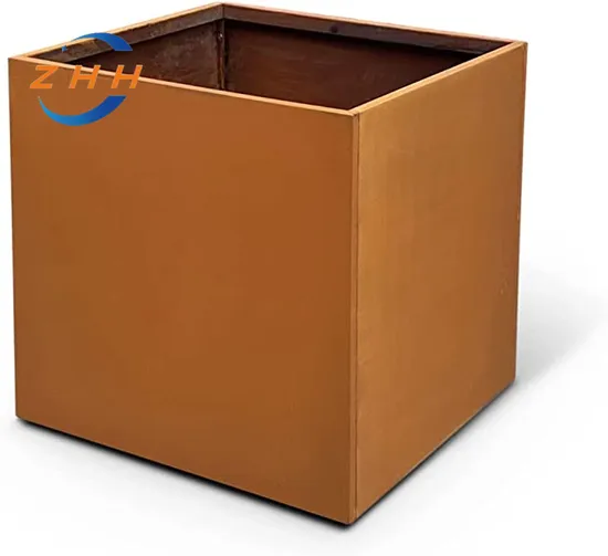 New Design Decorative Garden Planter Metal Window Box Planters Molds for Sale 