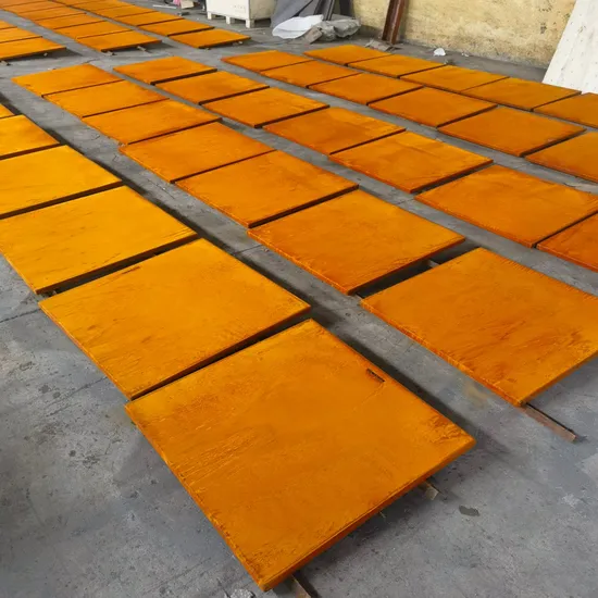 Window Box Planter Corten Steel Material 