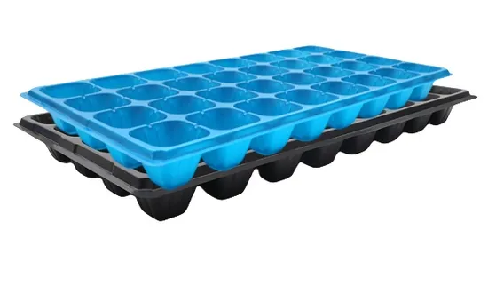 Durable 32 Hole Seedling Tray for Greenhouse Gardening 