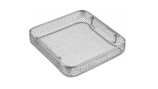 Metal Steel Basket for Hanging Sampling Basket 
